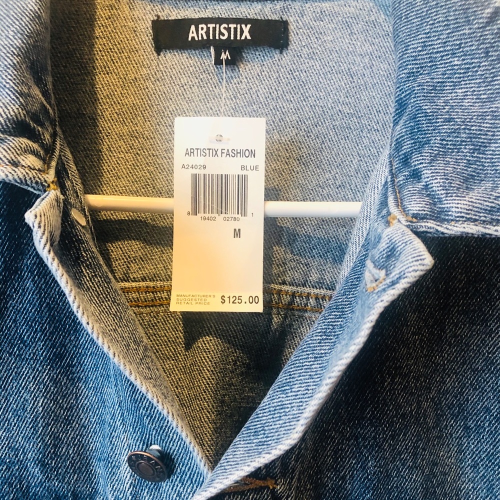 Denim Jacket! - Picture 2 of 8